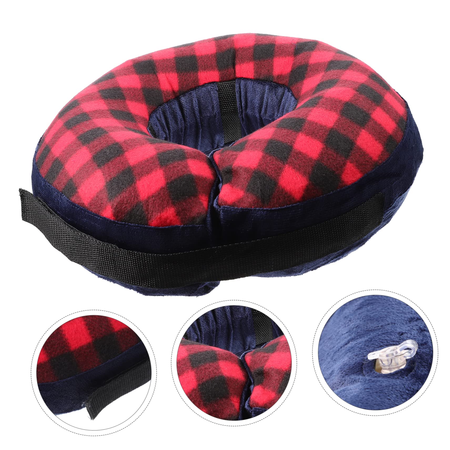 VANZACK 5 Collares Inflables Cómodos Y Agradables para La Piel para Perros Y Gatos.