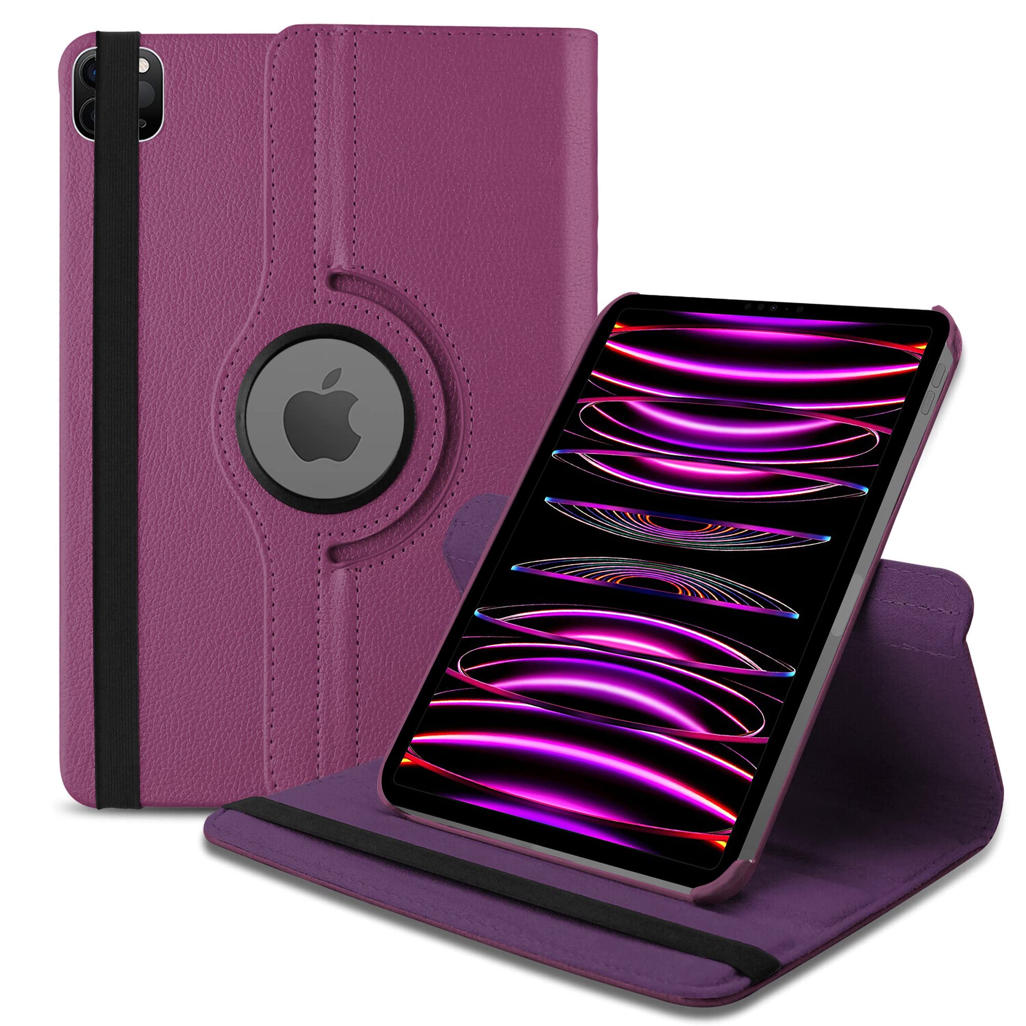 TGK Rotating Cover for iPad Pro 11 inch 4th Gen 2022, Purple 360 Degree Leather Stand Case (B0BLV84D9C) Amazon Price History, Amazon Price Tracker