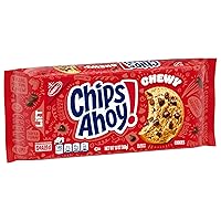 Vista 393 de CHIPS AHOY! Galletas con chispas de chocolate originales, tamaño fiesta, 25.3 onzas