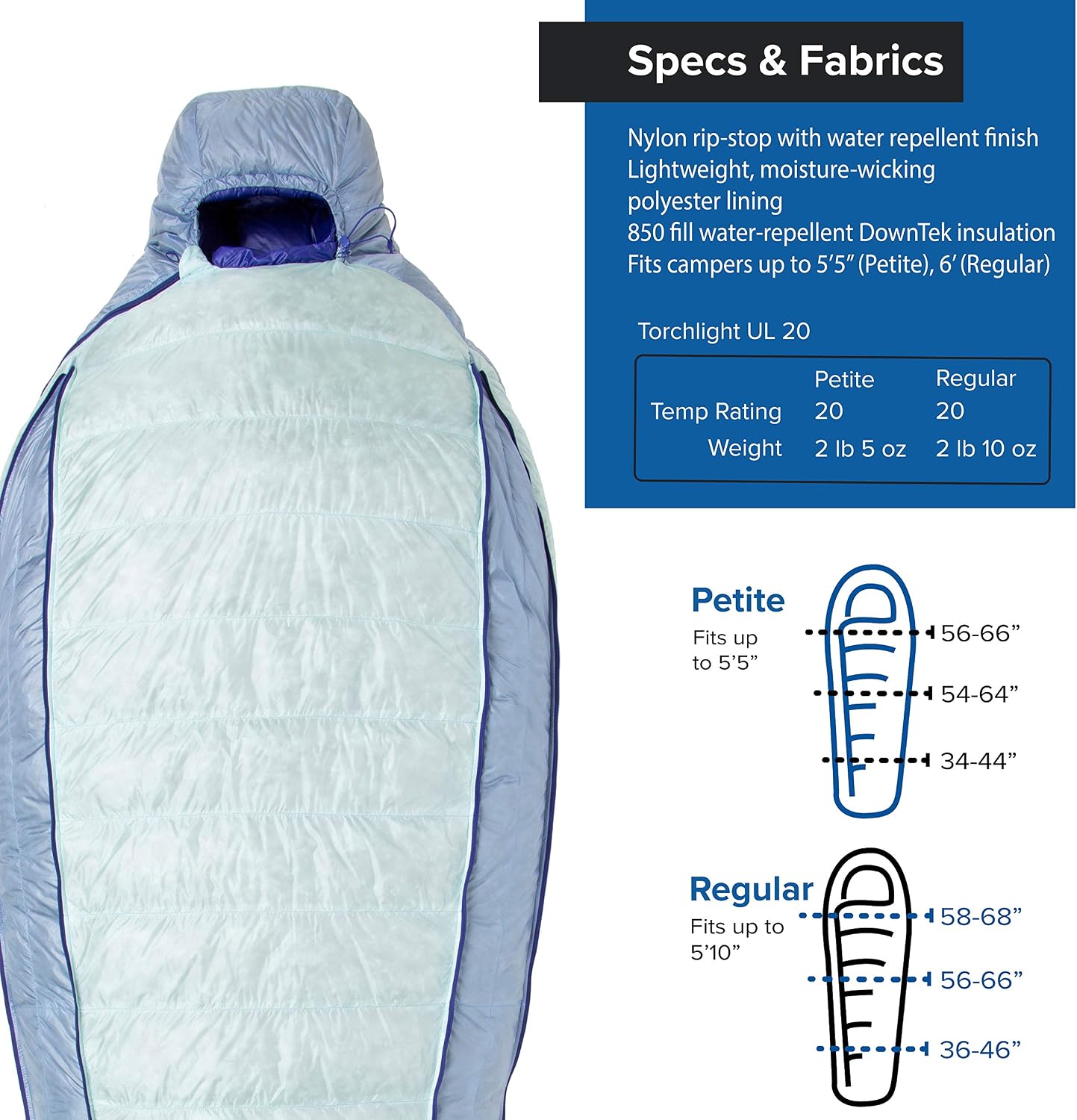 Big Agnes Women's Torchlight UL 20