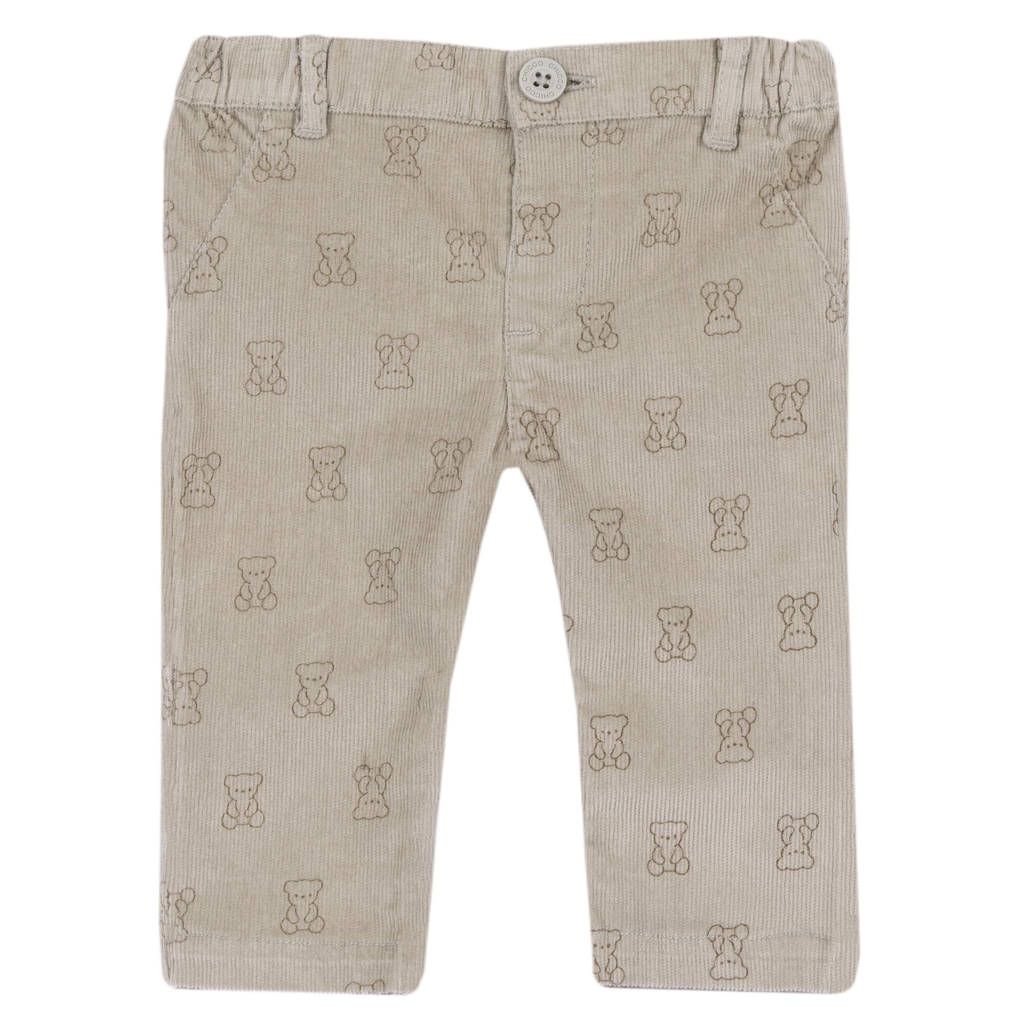 Chicco, Elegantes Babyset, Mit T-Shirt Und Hose, Babykleidung Für 0-24 Monate, Geschenkideen Zur Geburt, Designed in Italy