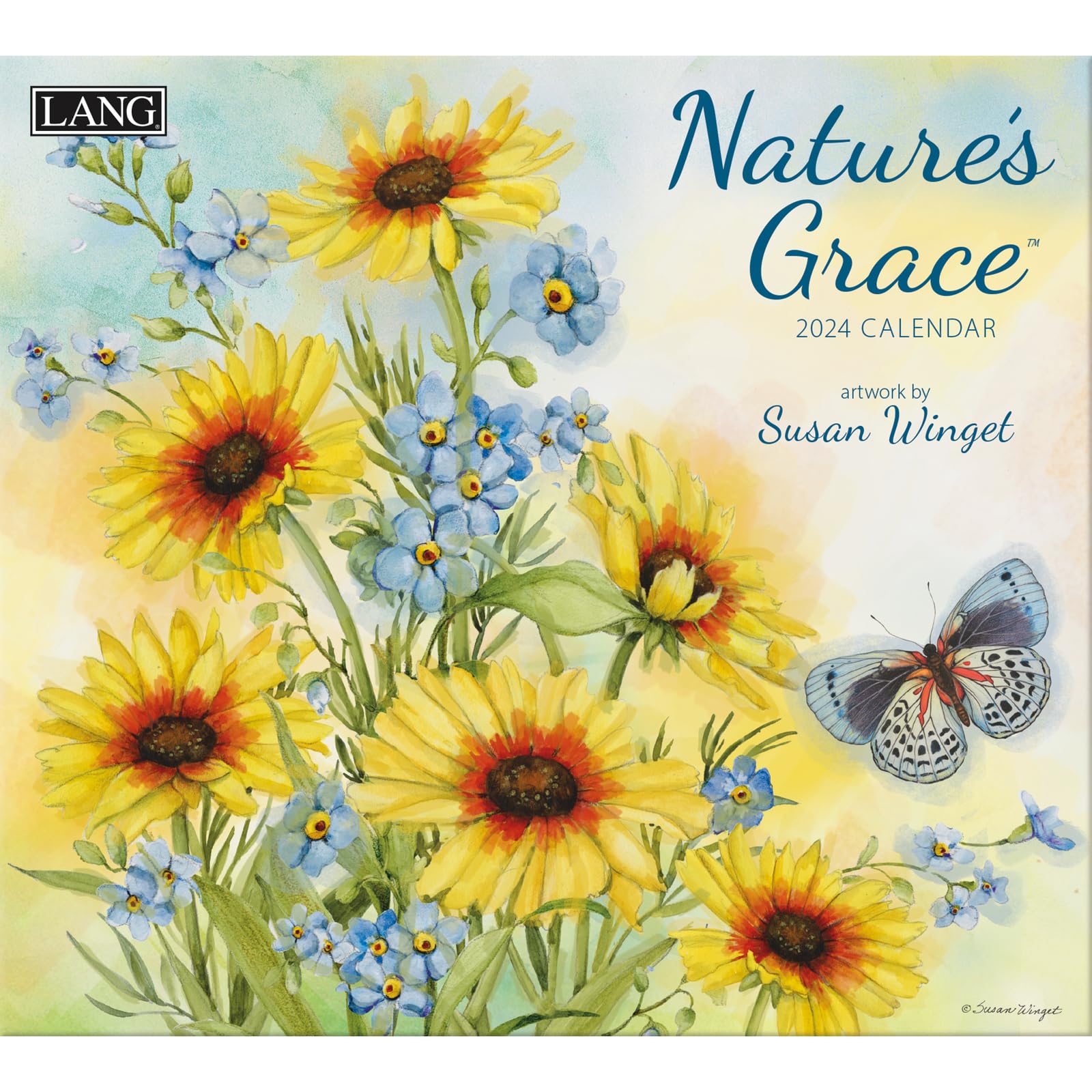 LANG Nature'S Grace 2024 Wall Calendar (24991001932)