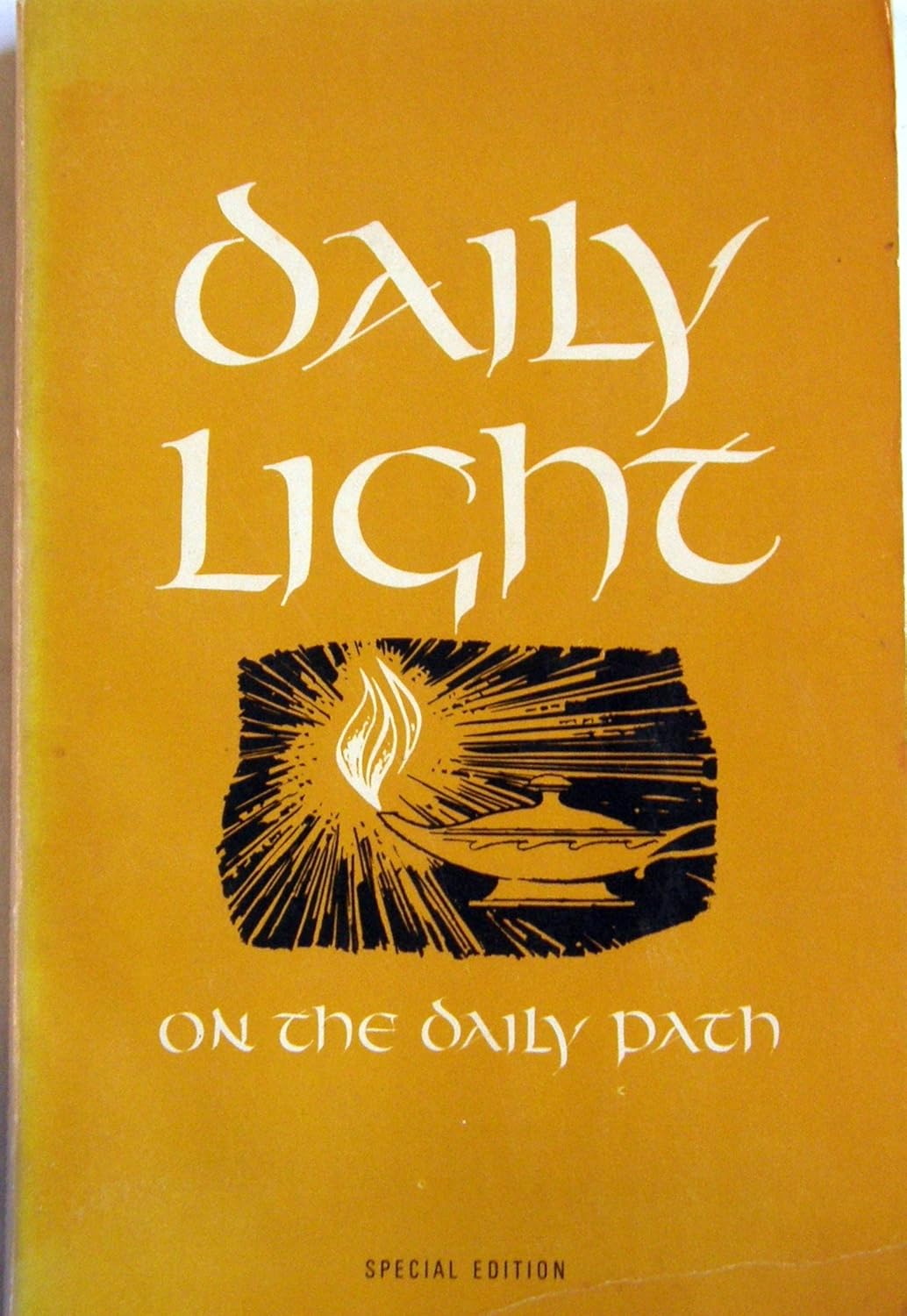 Daily Light on the Daily Path: Morning and Evening Hour: (no author ...