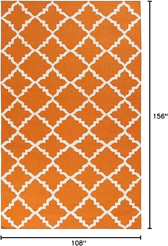 Miniatura 3 de MarkDay - Alfombras de área Selwerd de 9 x 13 pulgadas color azul marino y crema alfombra azul y beige para sala de estar dormitorio o cocina 9 x 13