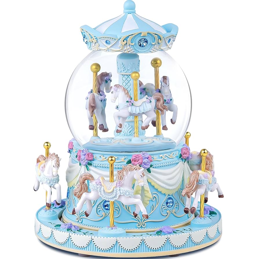 スノーグローブ ワールド・オブ・ディズニーカルーセル スノーグローブ ワールド・オブ・ディズニーカルーセル - メルカリ