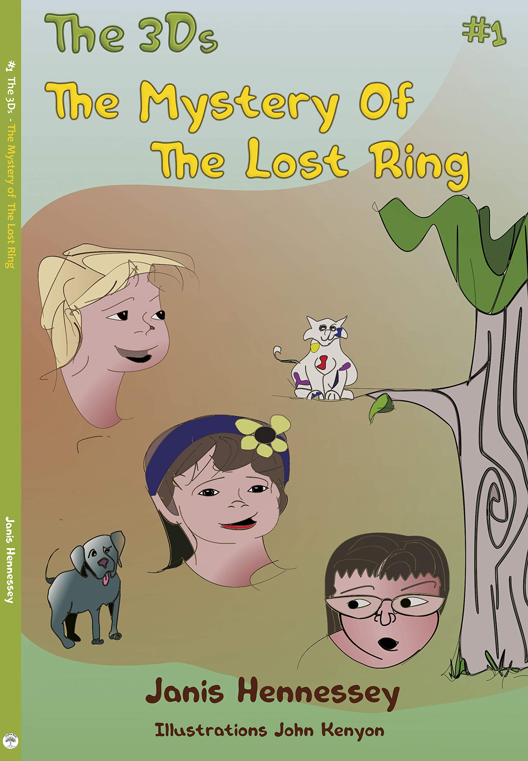 The Mystery of the Lost Ring (The 3Ds Book 1)