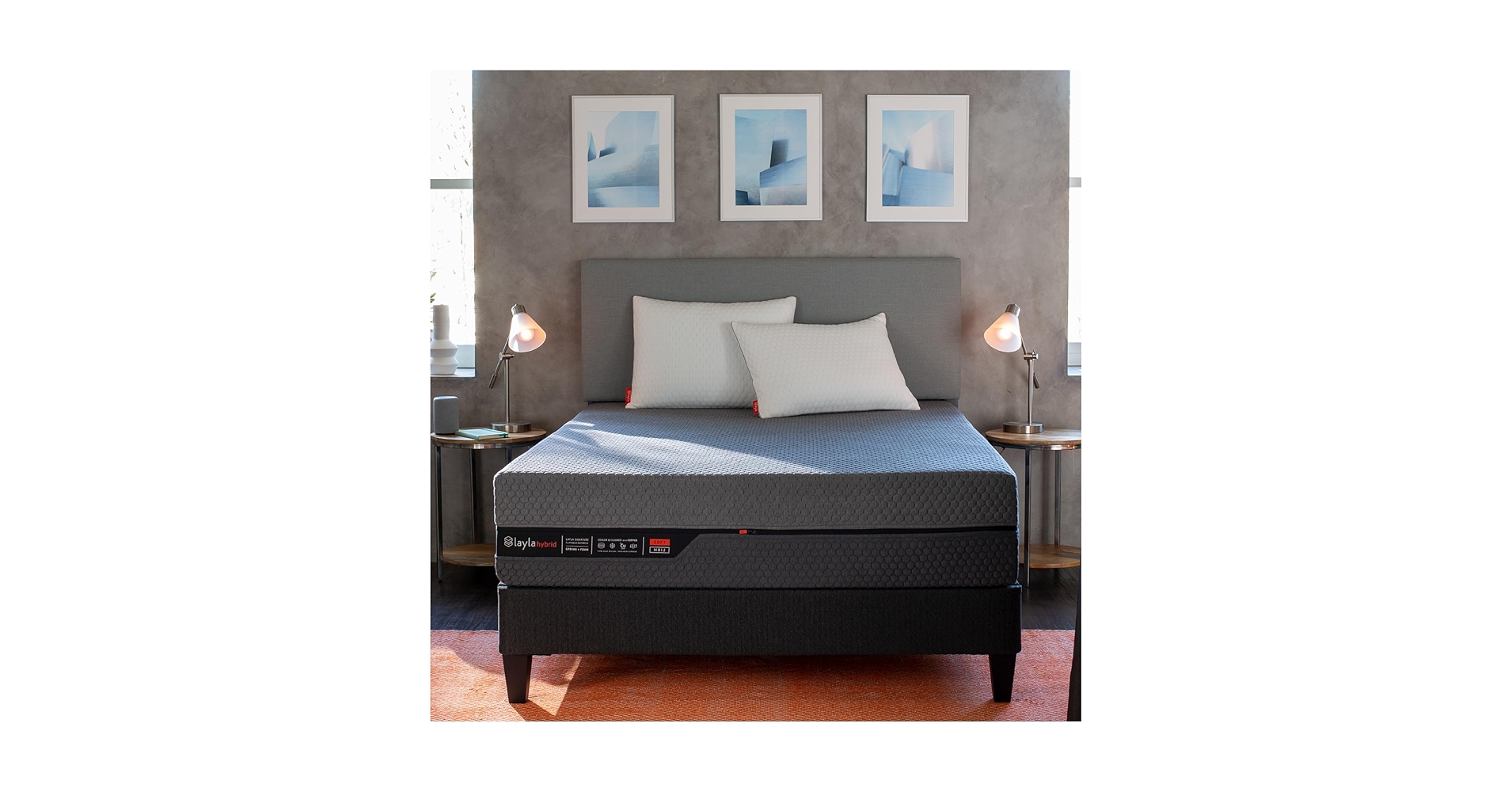 Amazon.com: Layla Sleep Hybrid Foam Mattress | Supportive