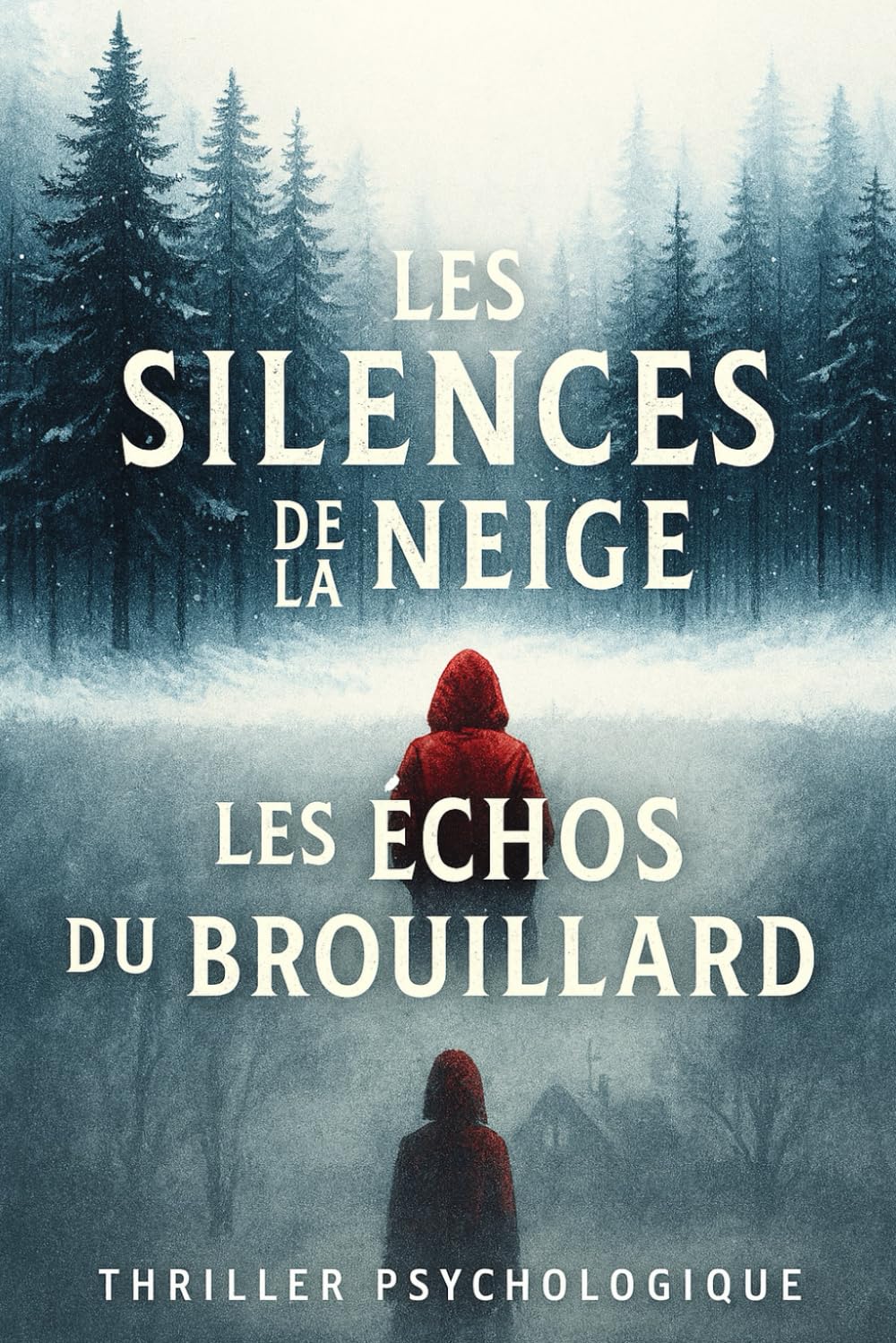 Les Silences de la Neige - Les Echos du brouillard: 2 thrillers à suspense !