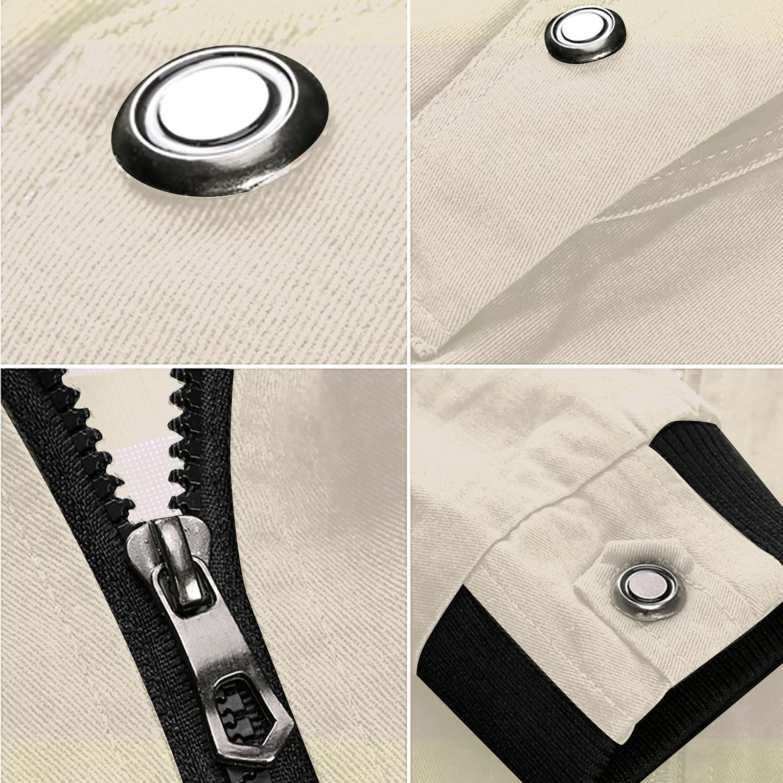 Giubbino Uomo Primavera, Bomber Estivo Uomo, Casual Antivento Bomber Giubbino Classica Primavera Estate Giacchetto Jacket Sportiva con Collo da Baseball Giacchetta a Vento per Uomo Ragazzo Primavera