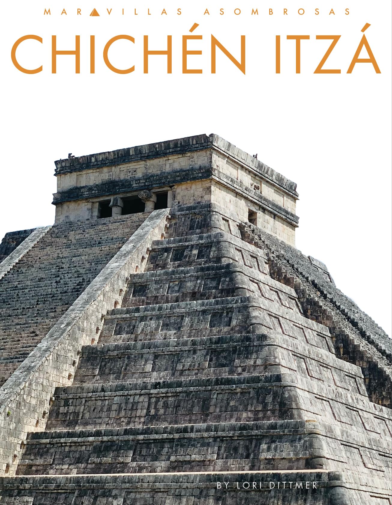 Chichén Itzá réplique historique en bois noble découpé au laser