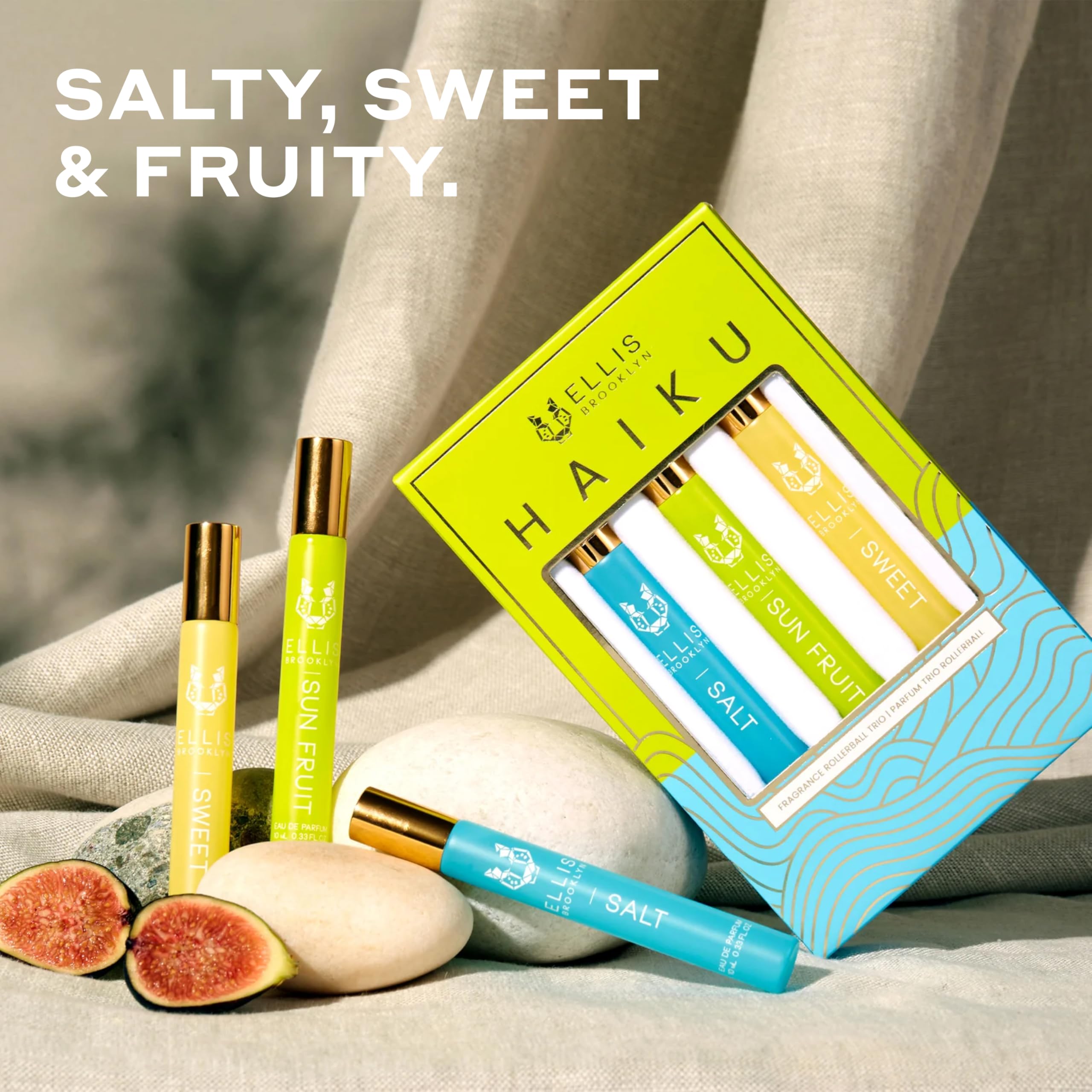 Amazon.com : Ellis Brooklyn HAIKU Fragrance Trio Set of 3 x 10ml