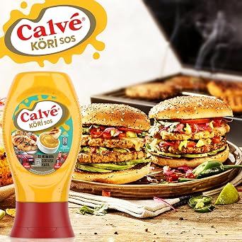 Calve Sauce Curry 260 Gr