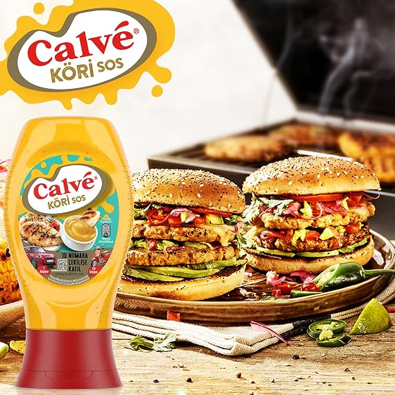 Calve Sauce Curry 260 Gr