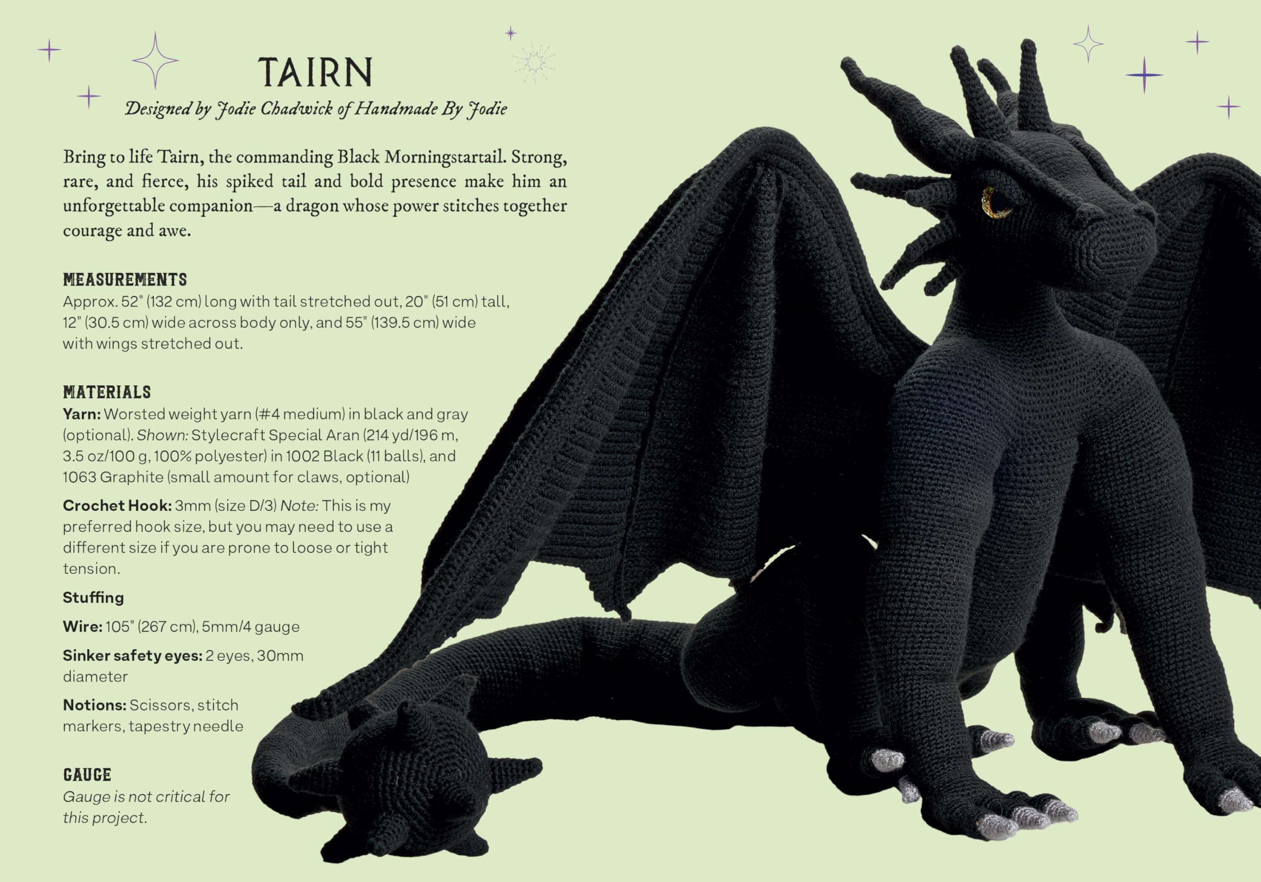 Official Fourth Wing Crochet: Flight of Dragons: Crochet Your Own Baby Andarna Plus a Bonus Pattern for Tairn - Based on the Award-Winning Empyrean Series