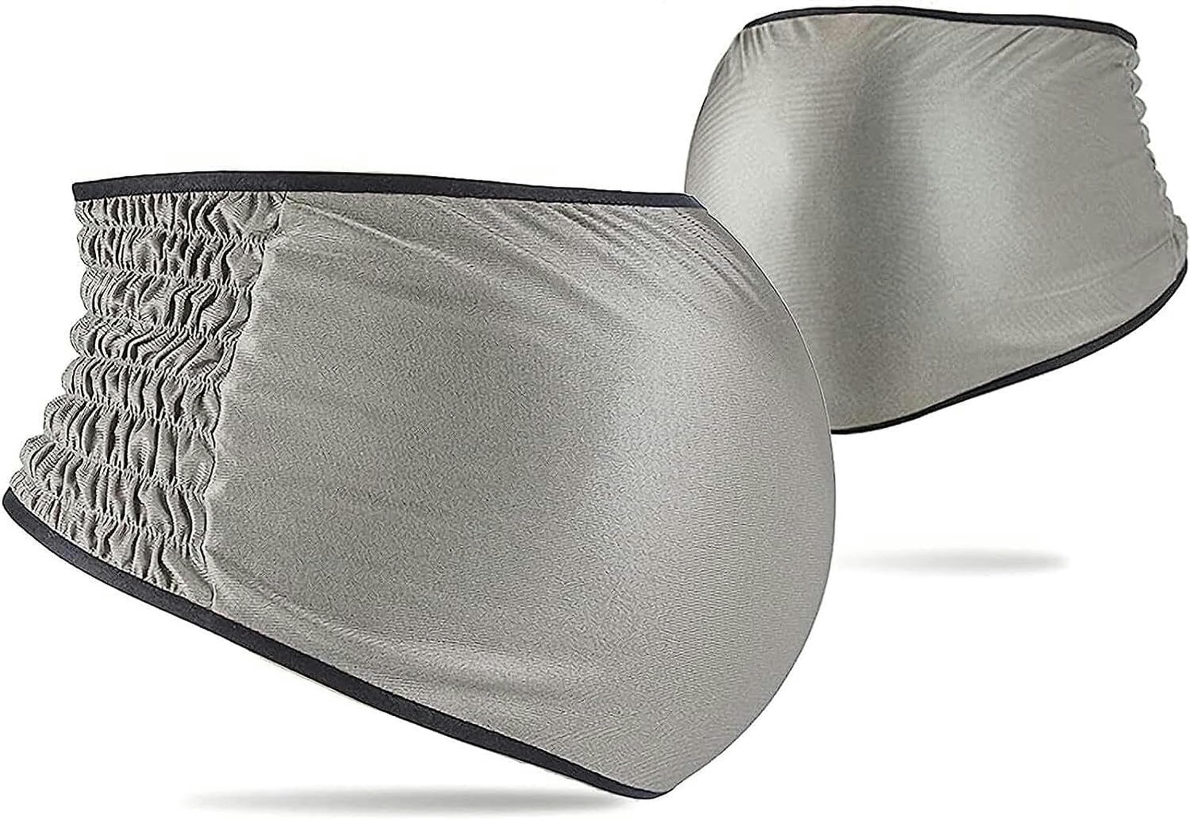 Bande de ventre anti-rayonnement EMF couverture courroie de grossesse Faraday double couche