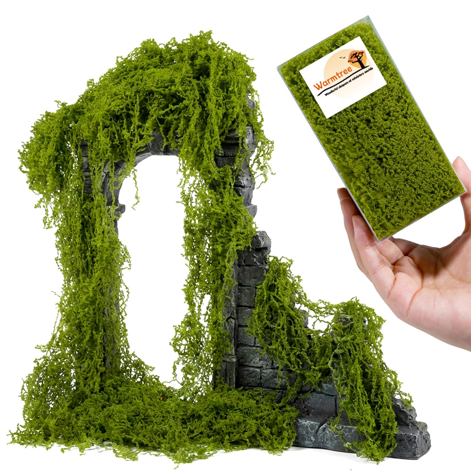 Warmtree Realistic Miniature Vines Simulation Vine Miniature - dollhouse accessories | Mubboo