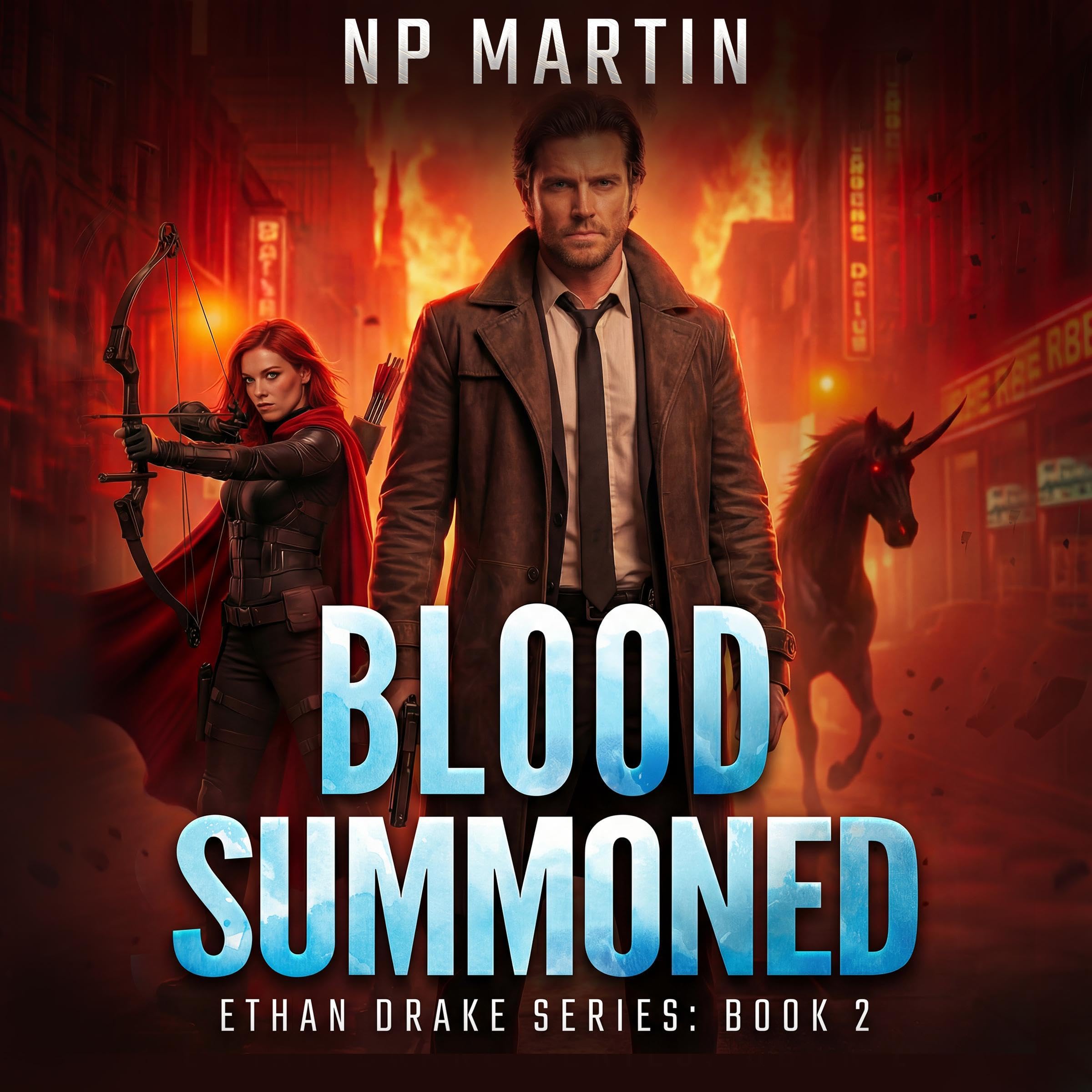 Cover art for Blood Summoned