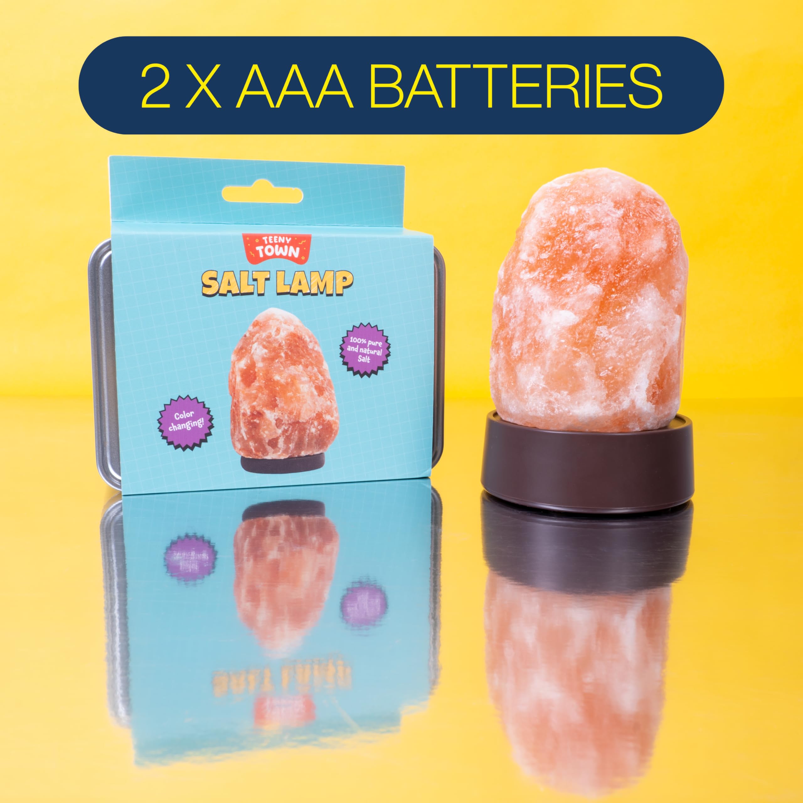 Amazon.com: Fizz Creations Teeny Town Miniature Himalayan Salt