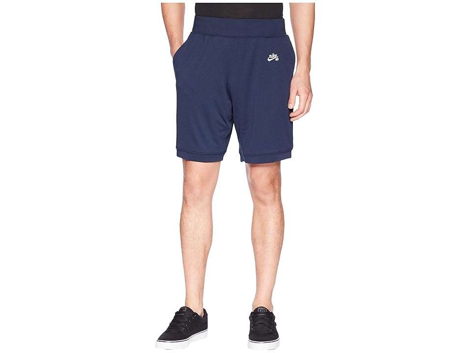 

Nike SB SB Dry Shorts Court Heritage (Obsidian/White) Men's Shorts