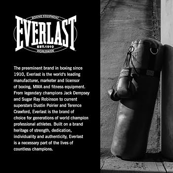 Everlast 1910 Boxing Gloves | Advanced Gloves for Men and Women