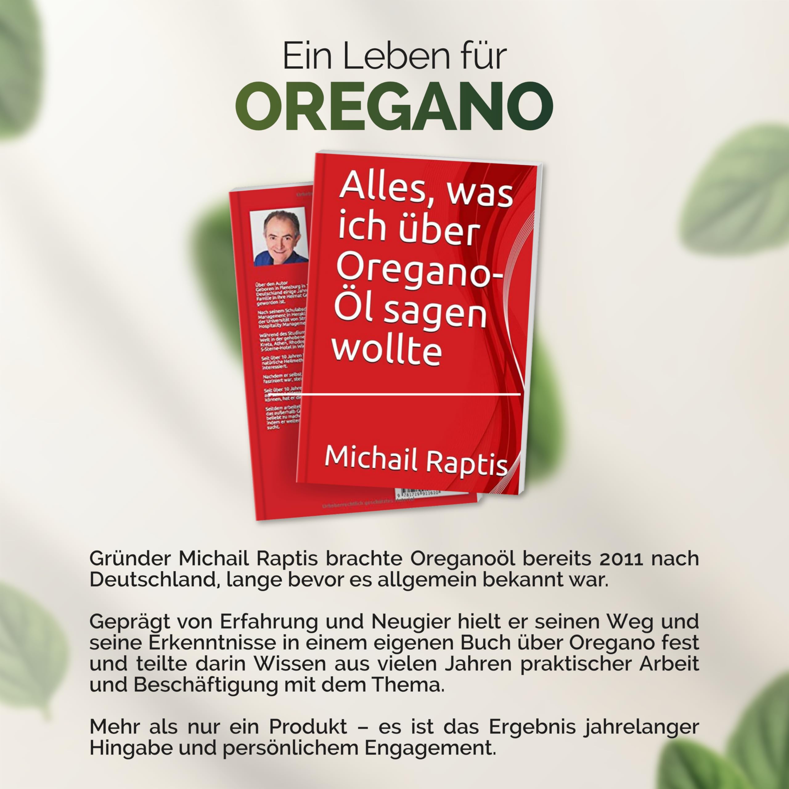 Athina® Oregano Öl Vegan Bio 1 x 60 Kapseln I 100 mg Athina® Wildes Berg Oregano Öl I Origanum vulgare hirtum aus Griechenland I 80% Carvacrol I Reine & natürliche Zutaten