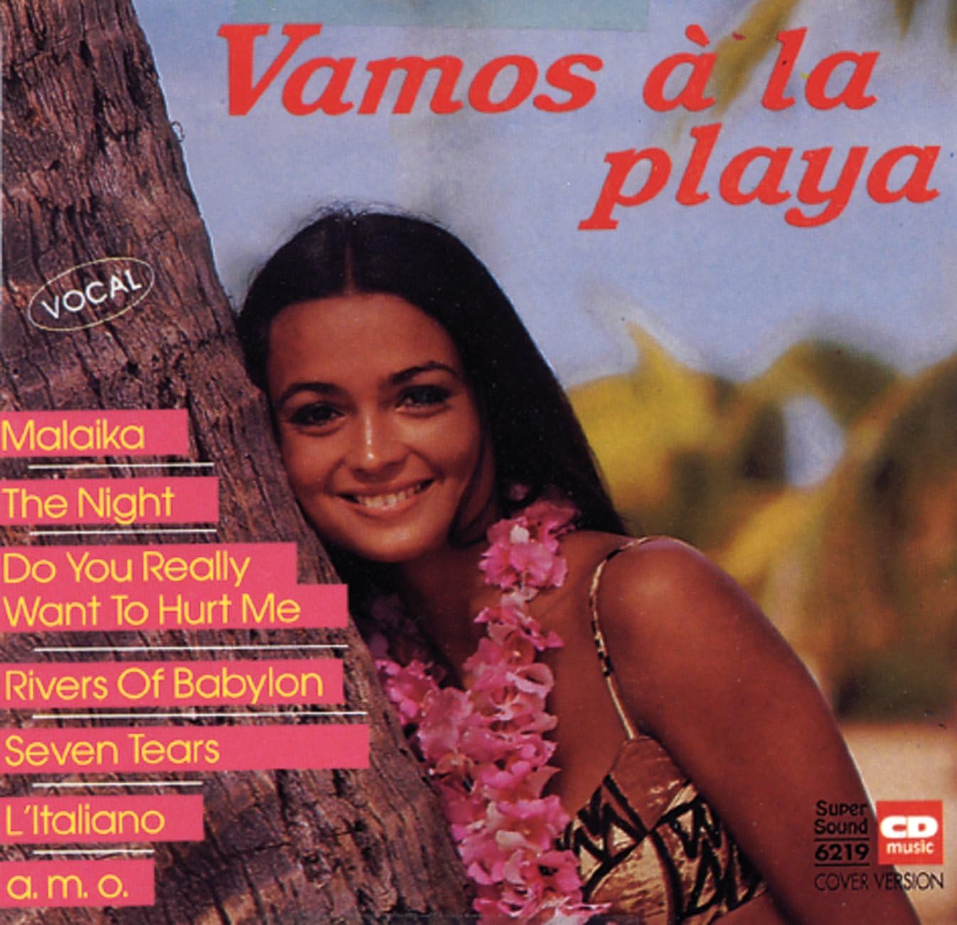 Vamos A La Playa Amazon.co.uk CDs