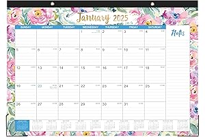 2025 Desk Calender - The Perfect Planner for Your Busy Year