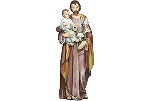 St. Joseph and Child Jesus Statue: A Timeless Treasure for Devotion and Decor