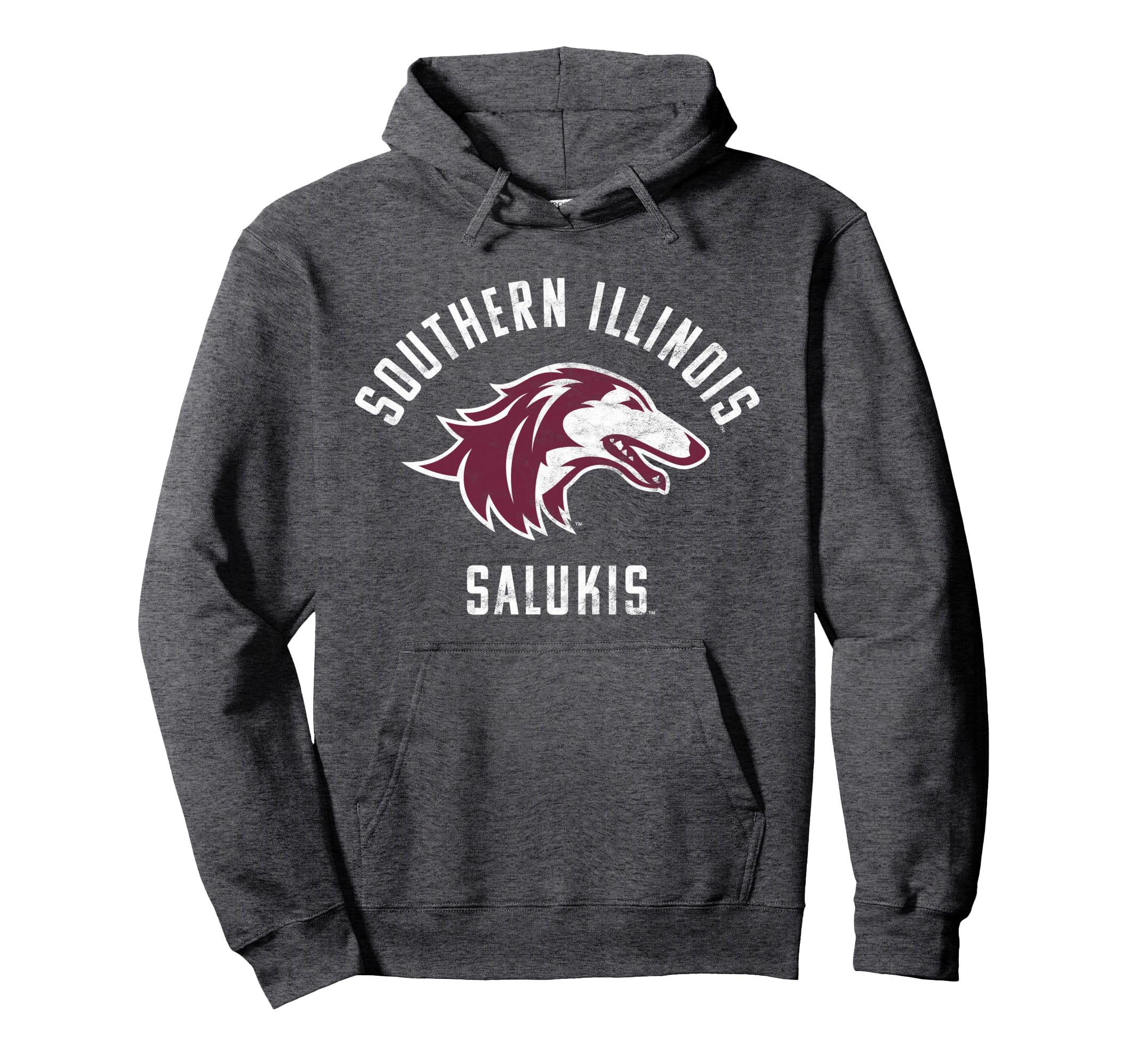 Southern Illinois University SIU Salukis Large Pullover Hoodie
