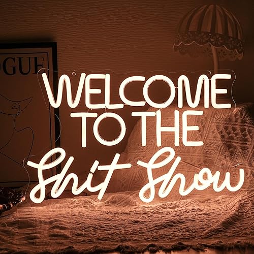 Miniatura 8 de Su Shi - Letrero de neón japonés Su Shi LED luces de neón para decoración de pared de 16.5 x 9.8 pulgadas, cartelera de neón alimentada por USB