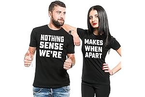 Charming Couple Matching Shirts: Style with Love and Laughter