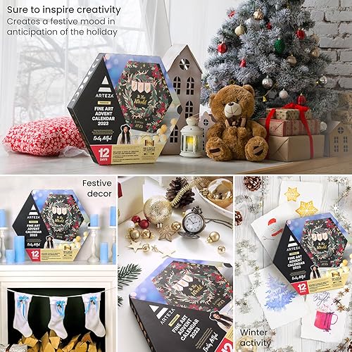 Miniatura 6 de Arteza Calendario de Adviento de 12 días 2023