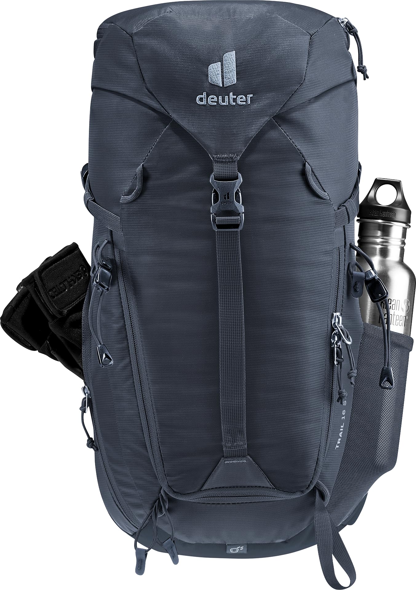 Deuter Trail 16 Sl Plecak turystyczny damski, Kolor: czarny, 16 L, Minimalistyczny
