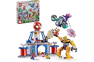 Marvel Spider-Man Web Spinner Headquarters Playset