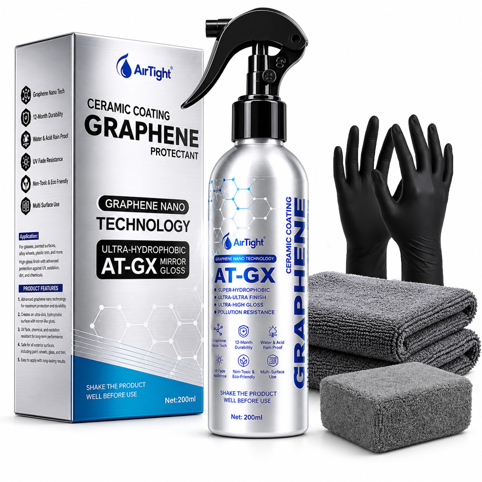 AirTighT Advanced Graphene Ceramic Coating