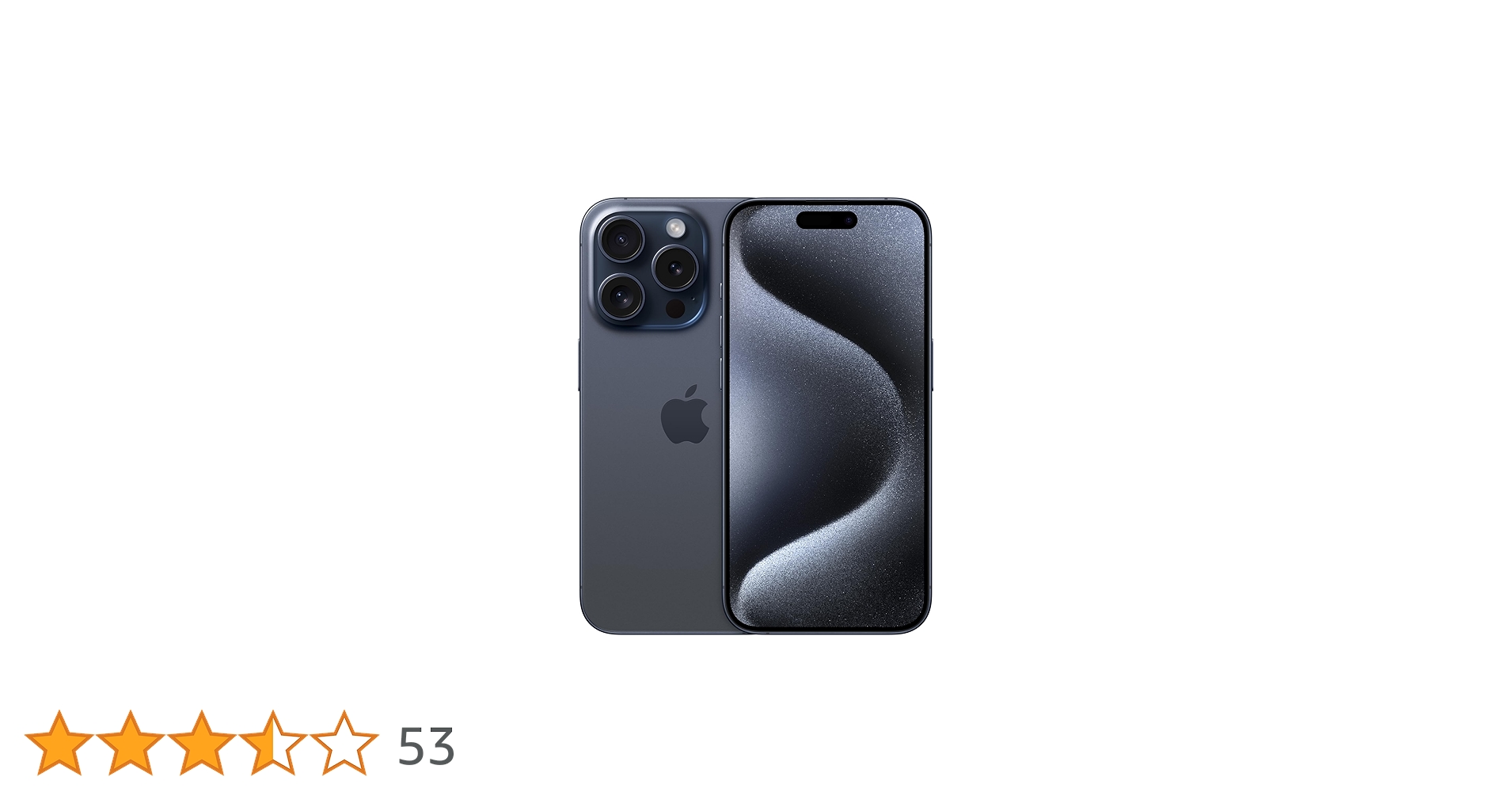 Amazon | 【整備済み品】 Apple iPhone 15 Pro 128GB ブルー