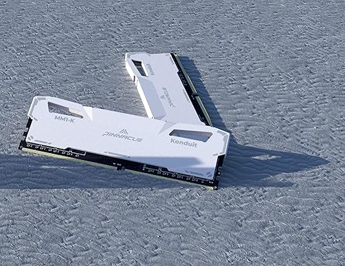 Miniatura 9 de Timetec Pinnacle Konduit Kit de memoria RAM de 16 GB (2 x 8 GB) DDR4 3200 MHz PC4-25600 CL16-18-38 XMP2.0 Overclocking 1.35 V compatible con AMD e