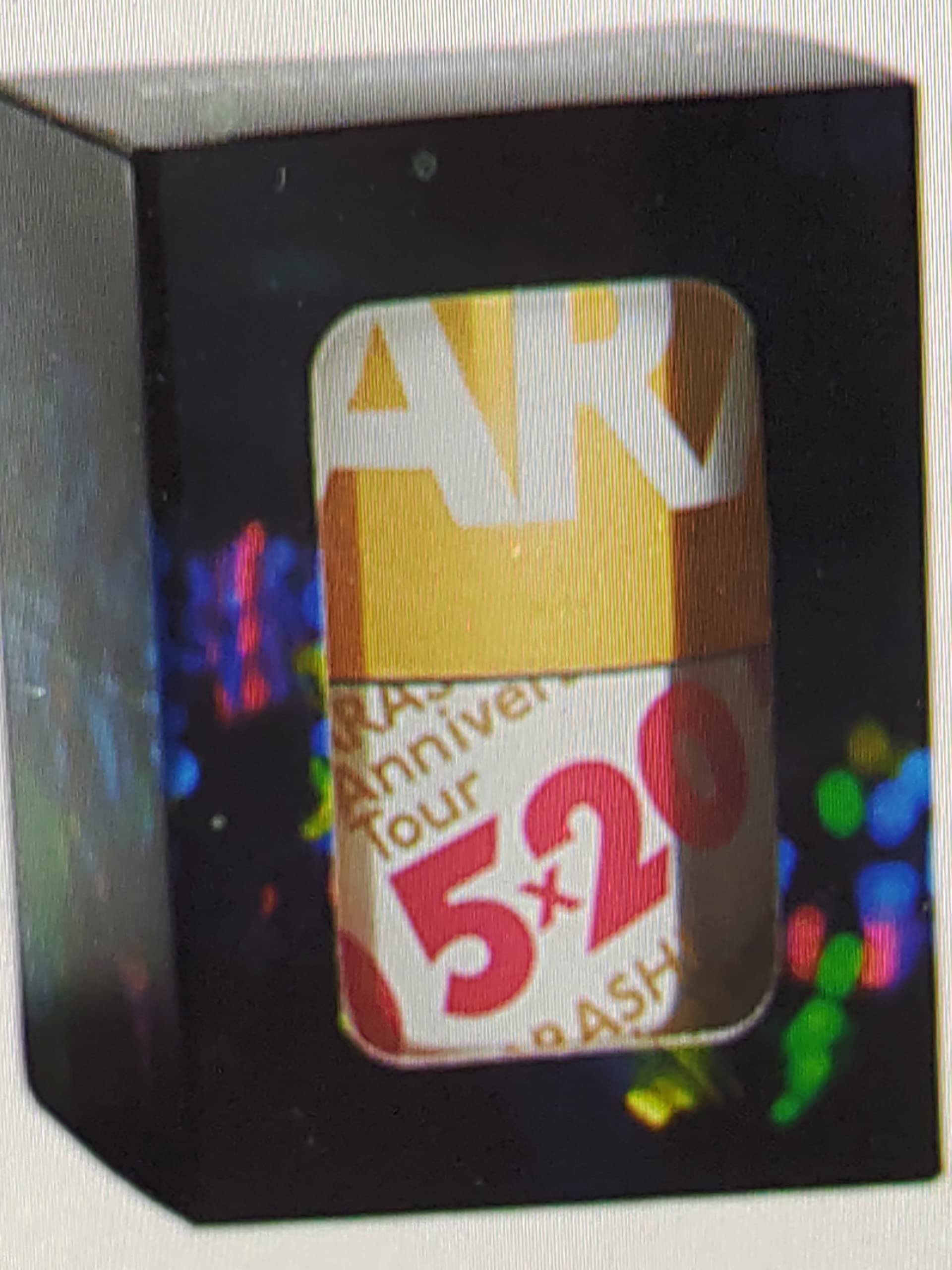 Amazon.co.jp: 【 5×20 金銀テープ】ARASHI Anniversary Tour 5×20