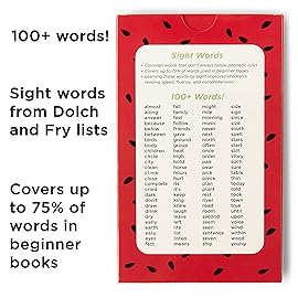 Award-Winning 2nd Grade Sight Words Flash Cards - 100+ Dolch & Fry High-Frequency Words - Build Vocabulary & Reading Fluency - Ages 6-9