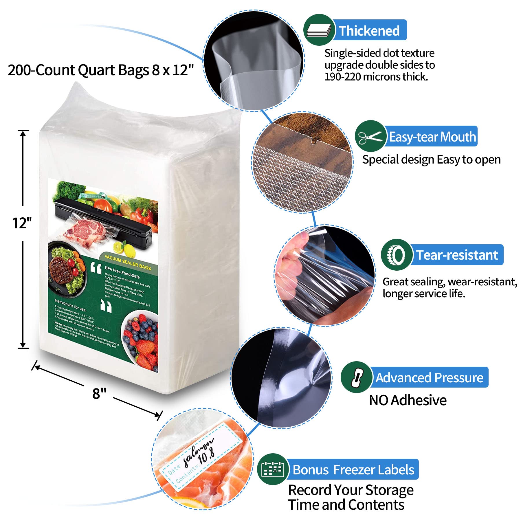 boil foodsaver bags