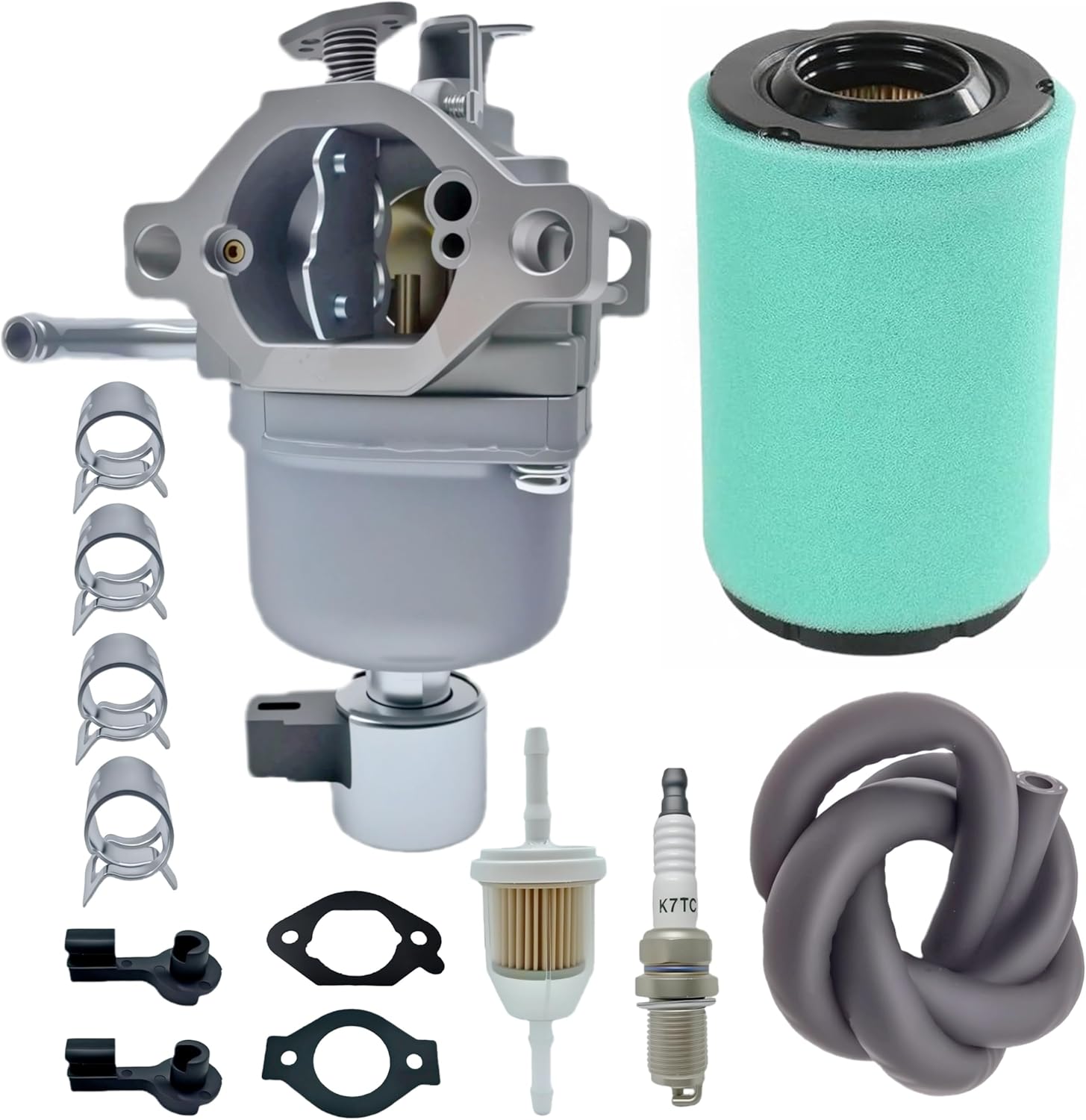 22-853-02-S Carburetor Kit with 22 083 01-S air filter Fits For Kohler KS530-3011 KS530-3012 KS540-3011 KS540-3014 KS590-3011 KS595-3018 Series Engine Lawn Mower
