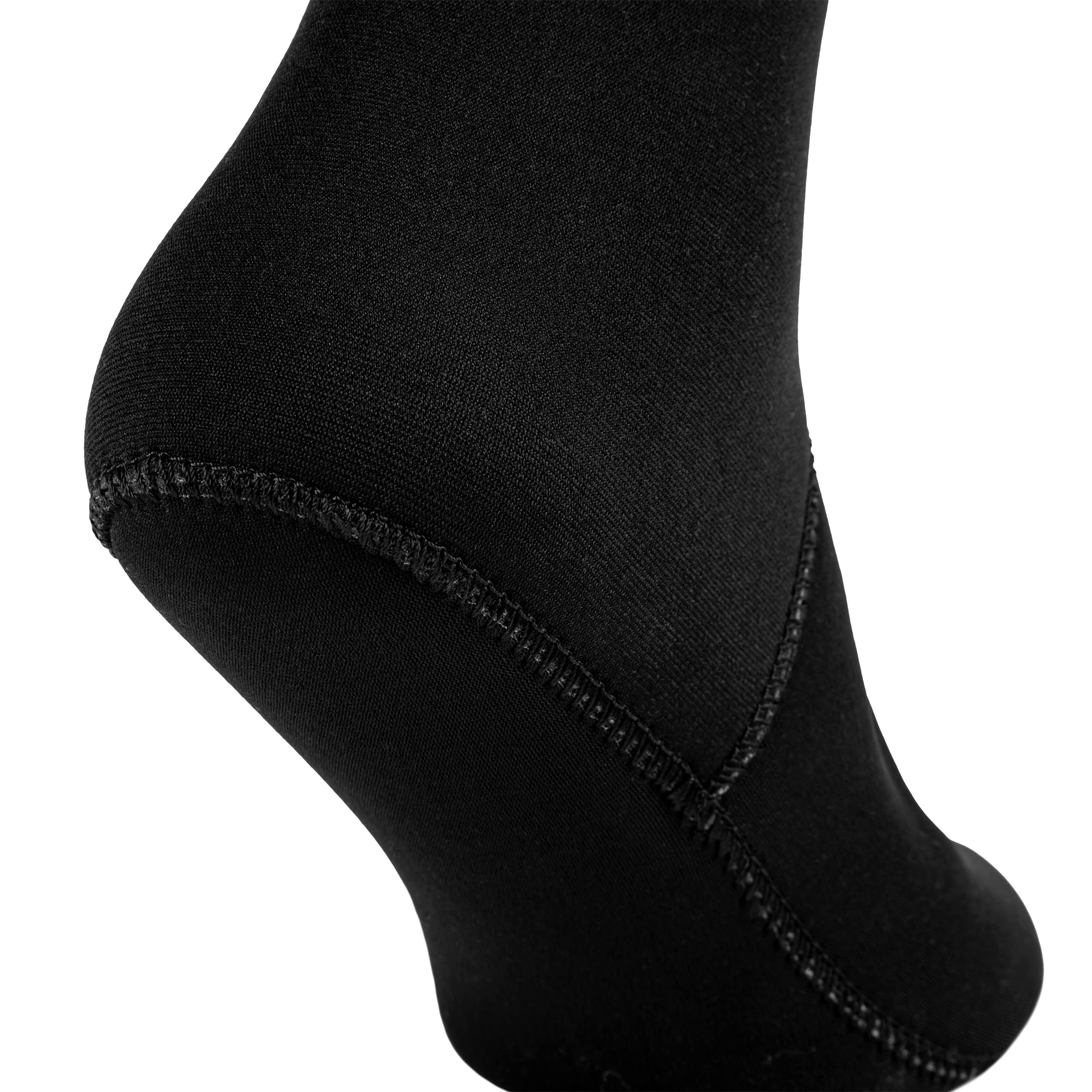 skarpety neoprenowe buty do morsowania czarne (as3, numeric, numeric_37, regular, regular, czarny, 42/43)