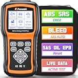 NT630 Plus OBD2 Scanner with ABS and SRS, ABS Auto Bleed Scan Tool, 2025 Brake Code Reader with Live Data, Bidirectional Control & SAS Oil EPB Reset Diagnostic Tool