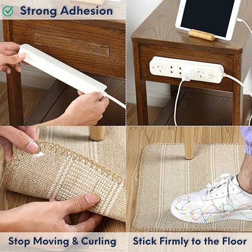 Miniatura 6 de Mr Pen - Cinta de doble cara 12 pulgadas transparente cinta de doble cara para paredes cinta adhesiva de doble cara cinta de montaje cinta adhesiva