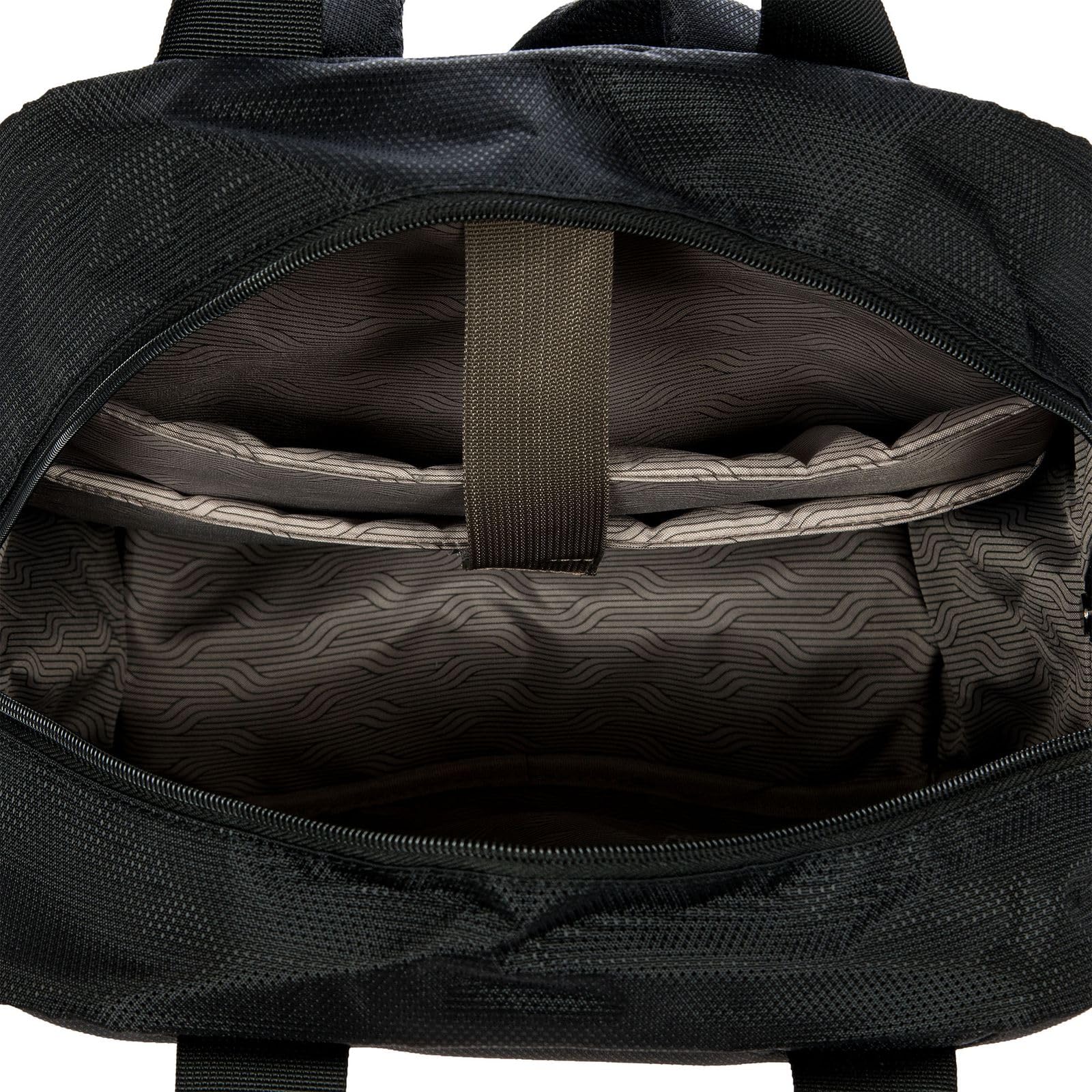 Bric's zaino per il tempo libero con scomparto per laptop Itaca Backpack Black nero