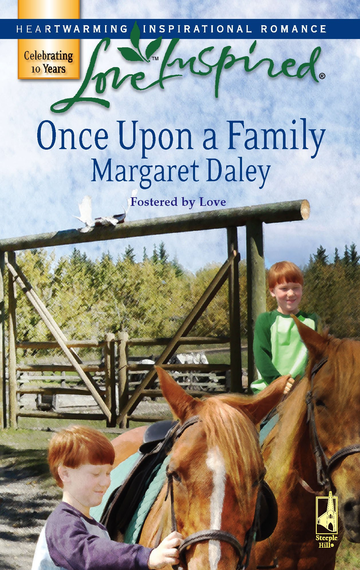 Buy Once Upon A Family (Love Inspired Large Print) — BookShops.in