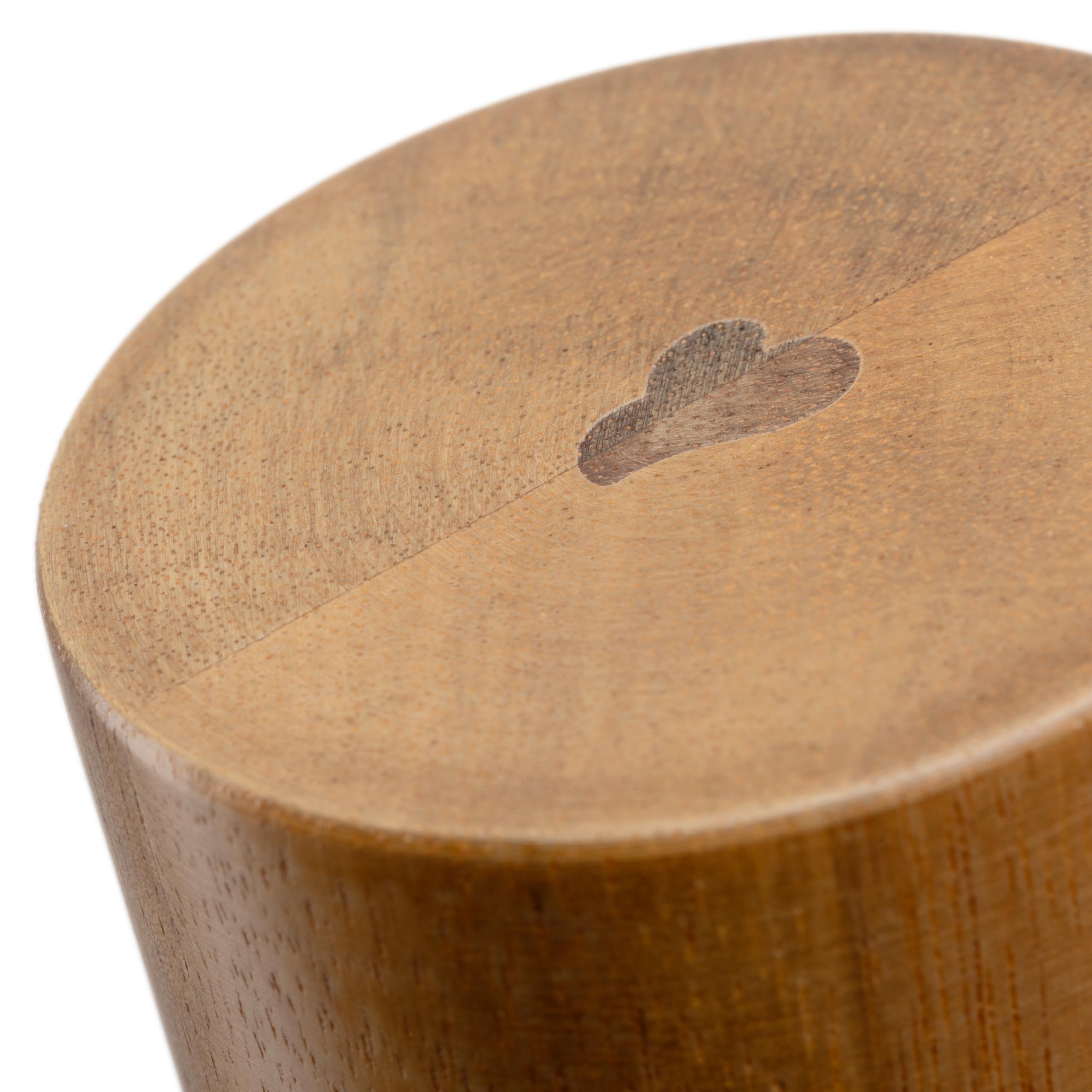 LEONARDO HOME Matera 025439 - Molinillo de especias (1 unidad, con mecanismo de cerámica, salero atemporal, molinos de alta calidad para especias exóticas, elegantes molinos de cerámica, altura de
