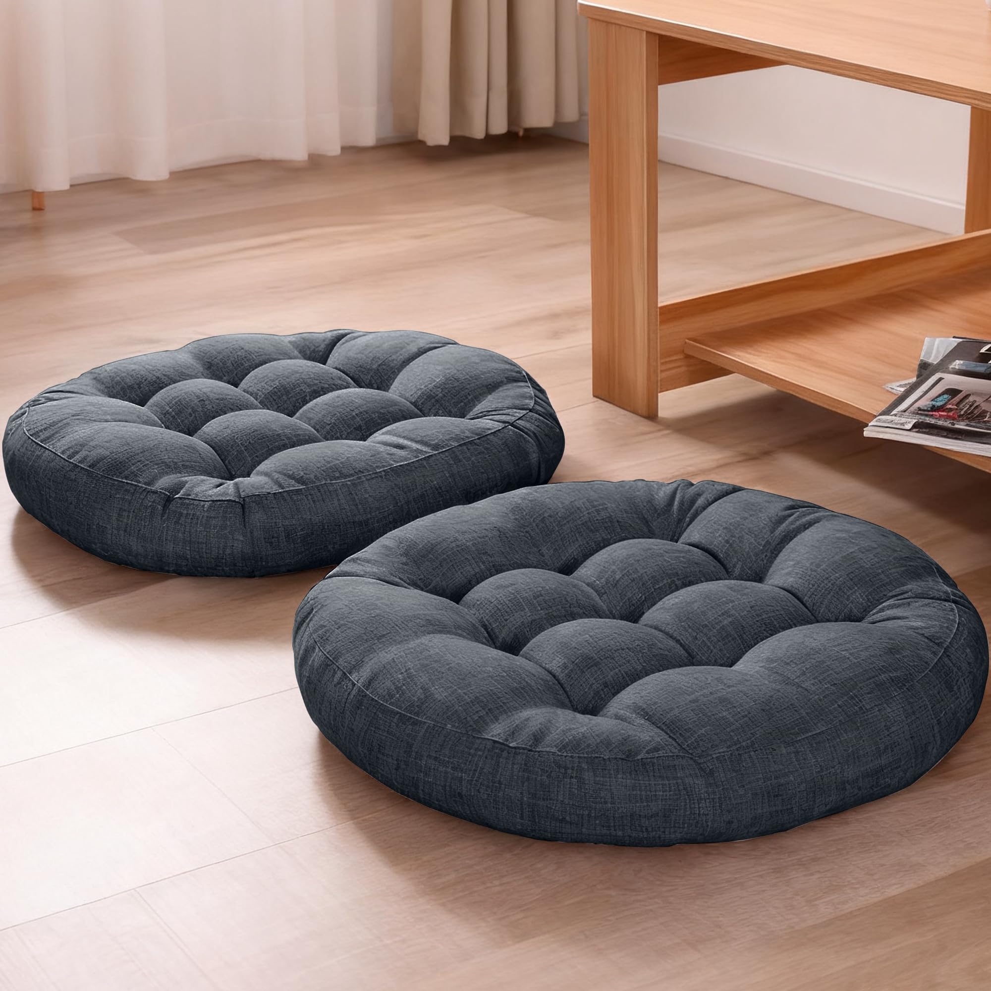 HOSUR Chair Cushion, 2-Piece Set, Round