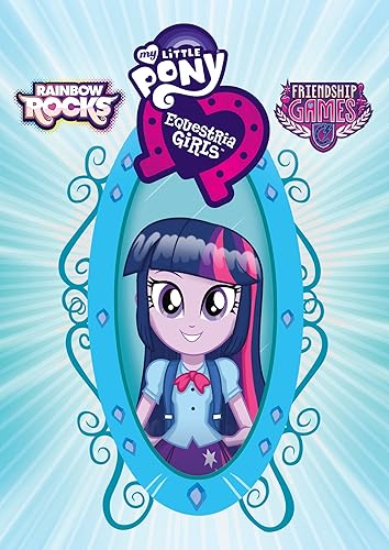 My Little Pony Equestria Girls (Three Movie Gift Set)
