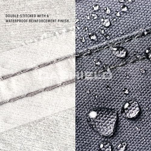 Miniatura 4 de Supreme - Funda de coche para Volkswagen Beetle 1954-2015 Sedan de 2 puertas transpirable cobertura completa semipersonalizada cubierta de coche